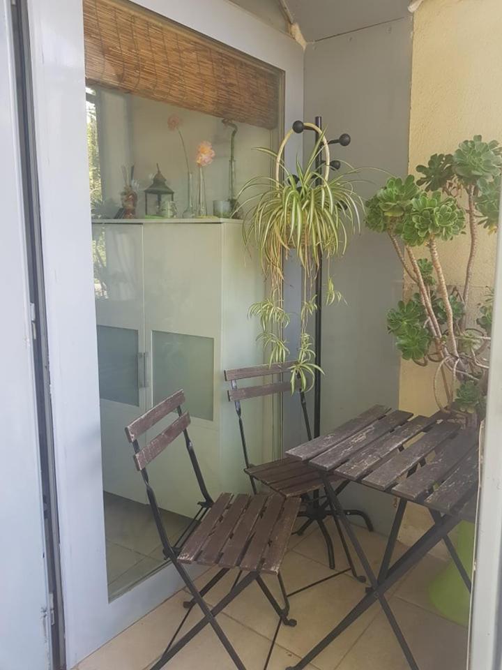 Petit Loft Face Riviere Apartment Collobrieres Bagian luar foto