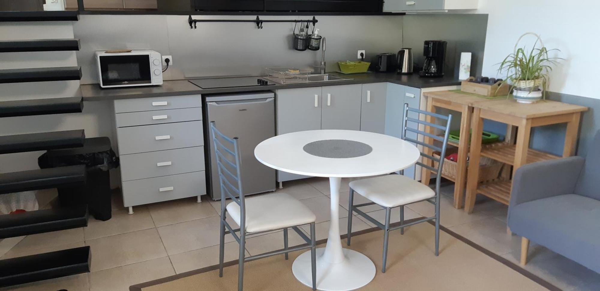 Petit Loft Face Riviere Apartment Collobrieres Bagian luar foto